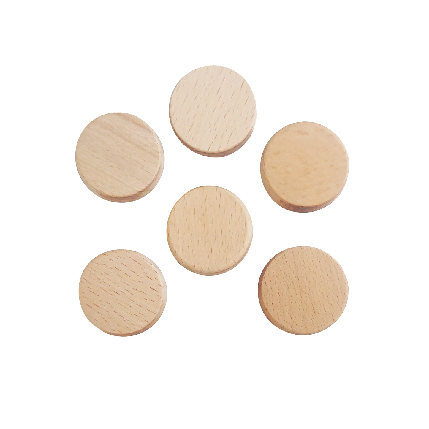 Newel Post Fastener Accessory Wood Plugs 6 Pack - 1.5"