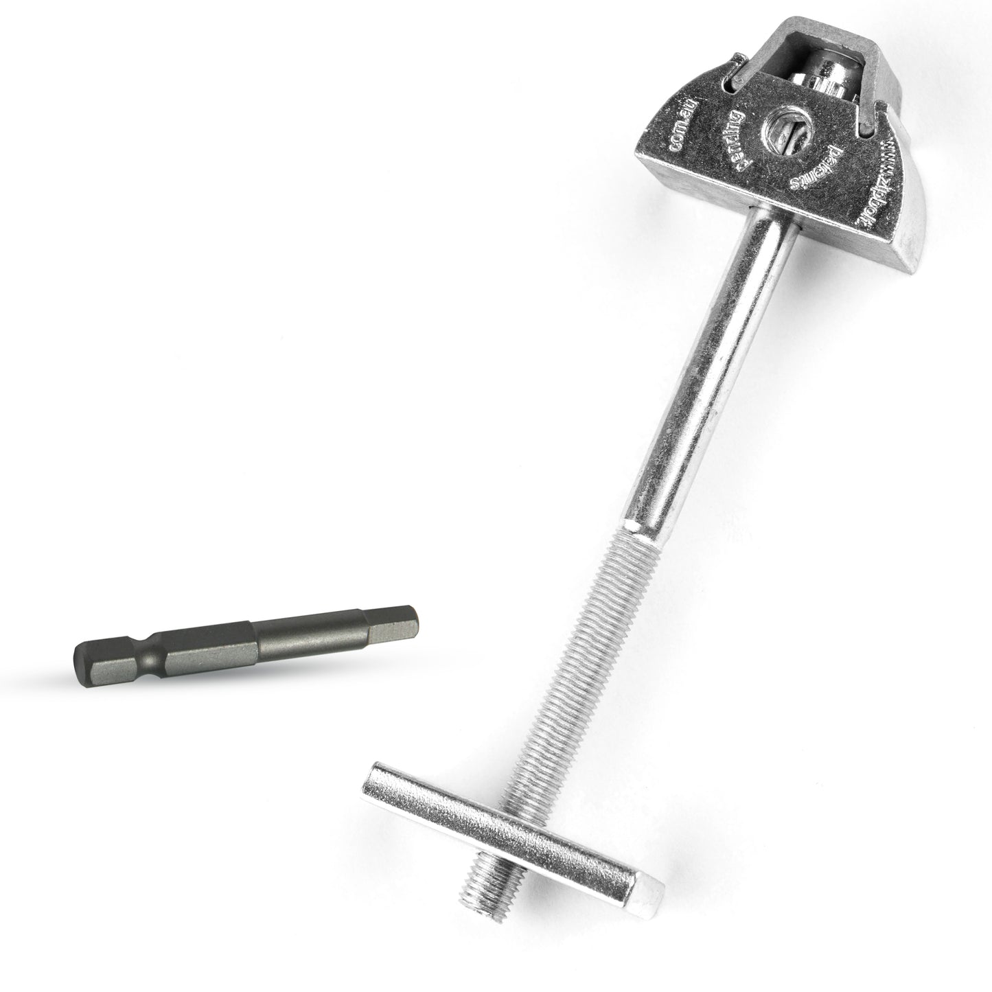 10.900 Countertop Connector — Joint Connector Drawbolt for Joining Countertops, Butcher Blocks, Furniture, and More - Single-Handed Tightening