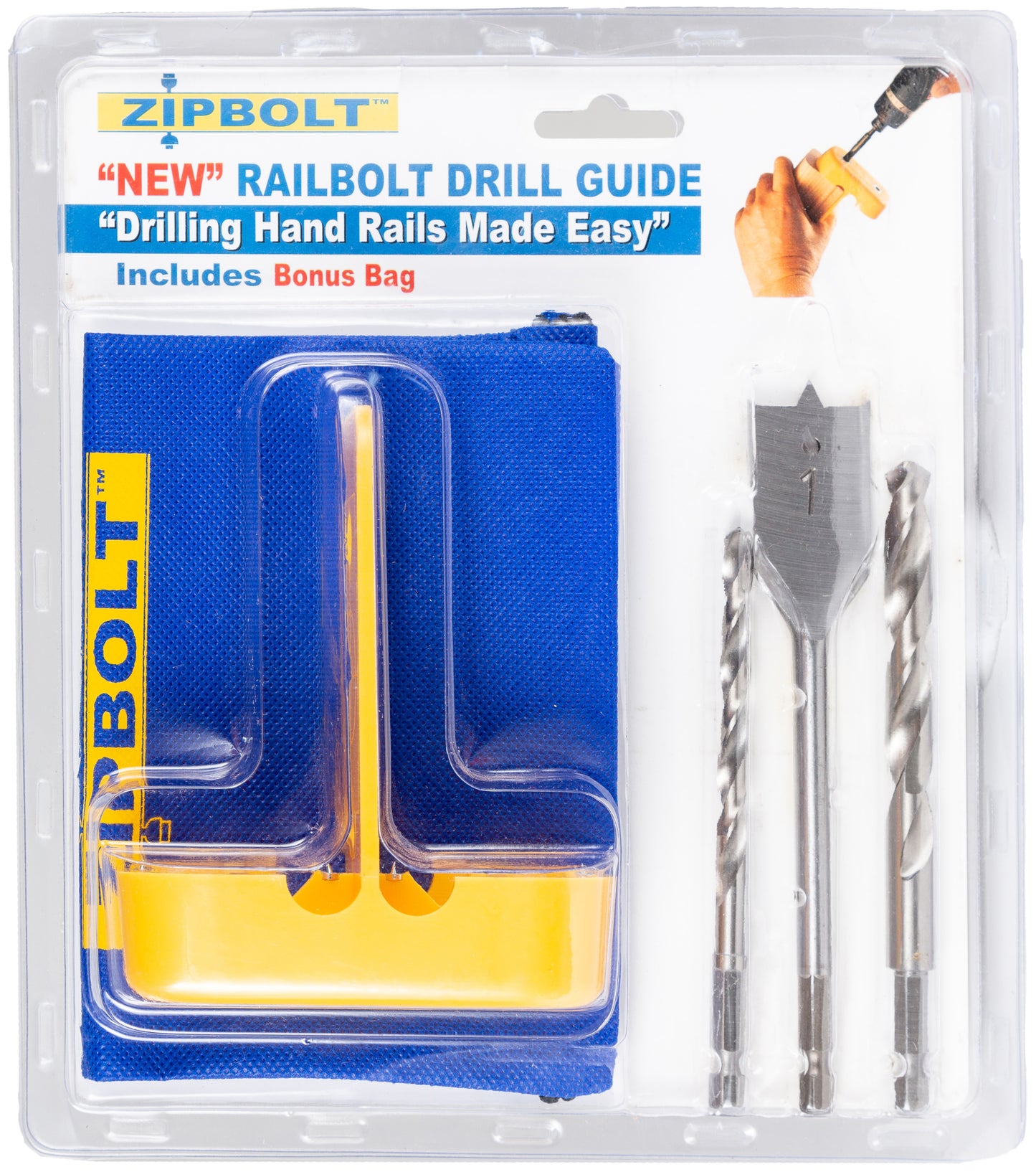 40.260 Railbolt Drill Guide for Staircase Handrails