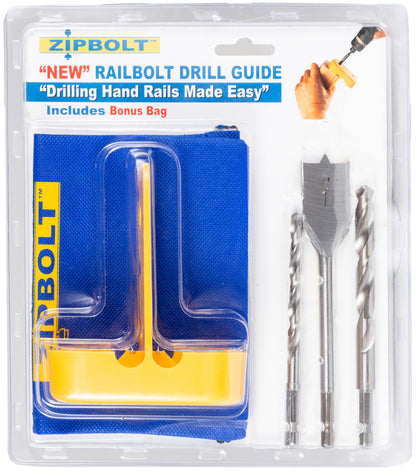 40.260 Railbolt Drill Guide for Staircase Handrails